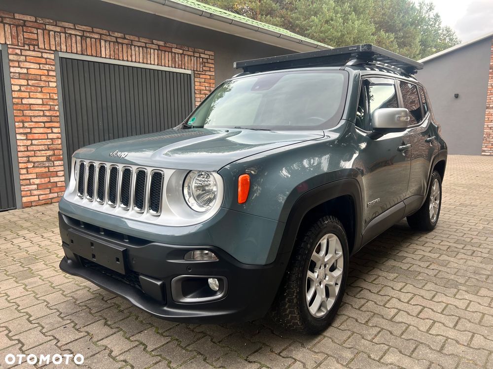 Jeep Renegade 2.0 MultiJet Active Drive Low Automatik Limited - 2