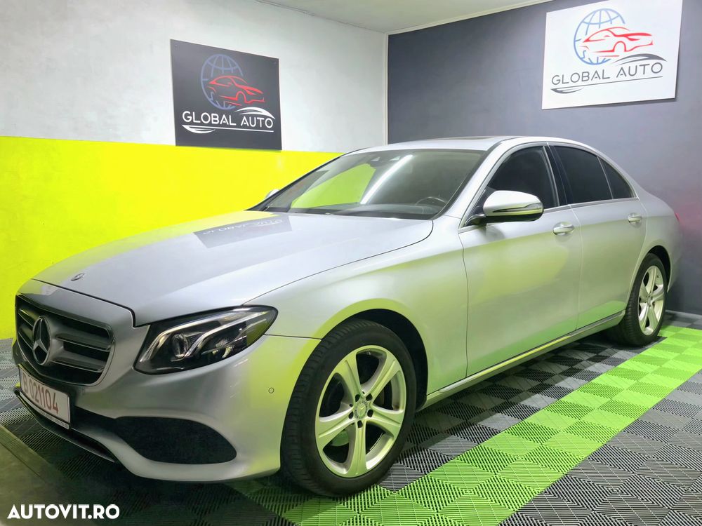 Mercedes-Benz E 220 d 9G-TRONIC Avantgarde - 5