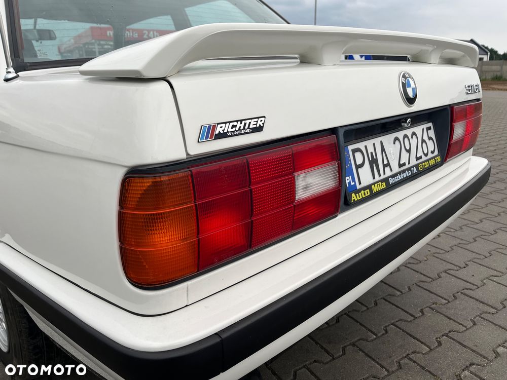 BMW Seria 3 316i - 8