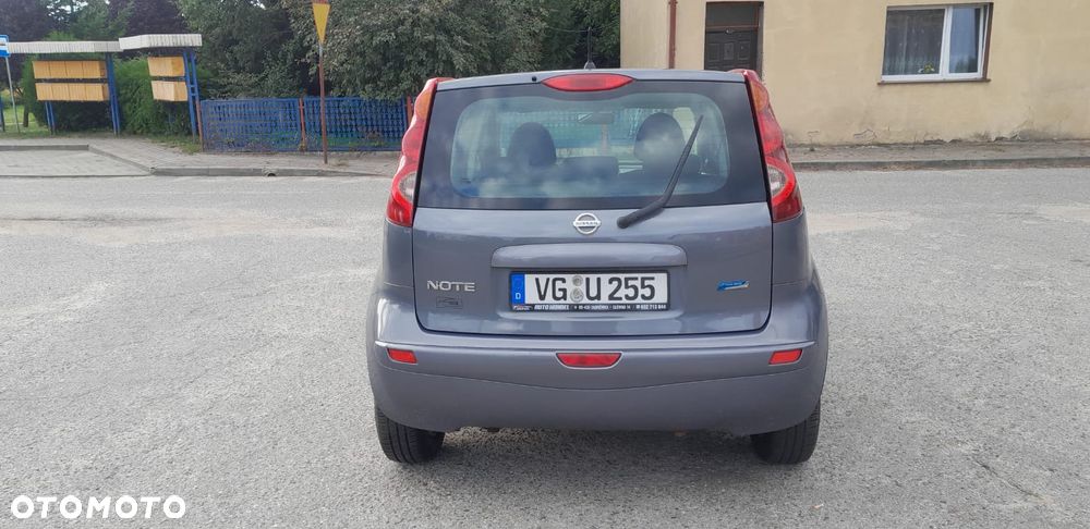 Nissan Note - 4