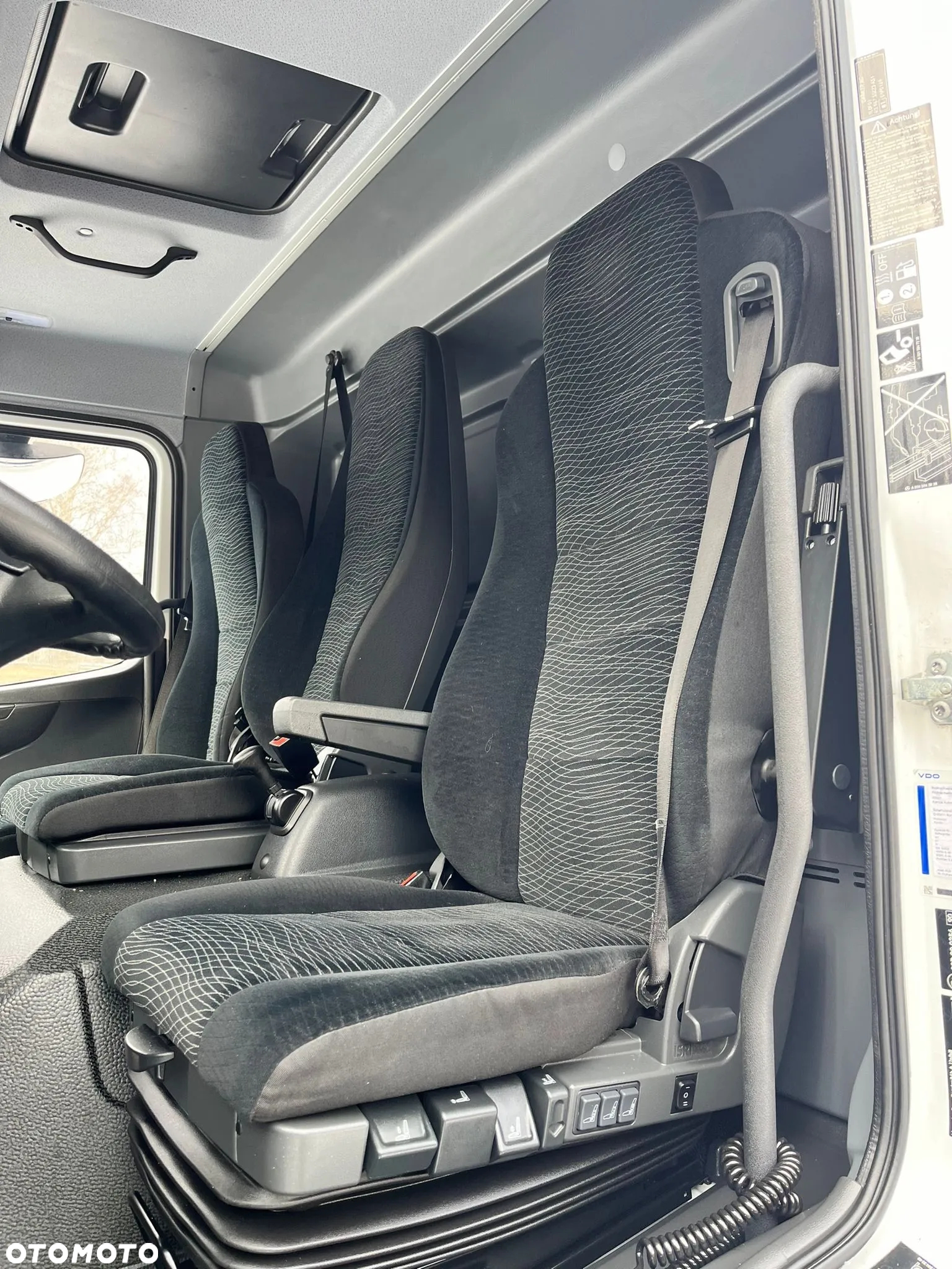 Mercedes-Benz ATEGO 1330 LS 4x2 & Rama & Rozstaw Osi 3 560 m - 8
