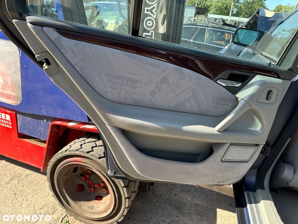 Mercedes e 210 2,9 td drzwi klapa zamek fotel szyba dach - 15