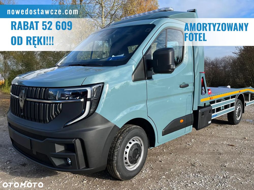 Renault Master Autolaweta Pomoc Drogowa 170KM - 1