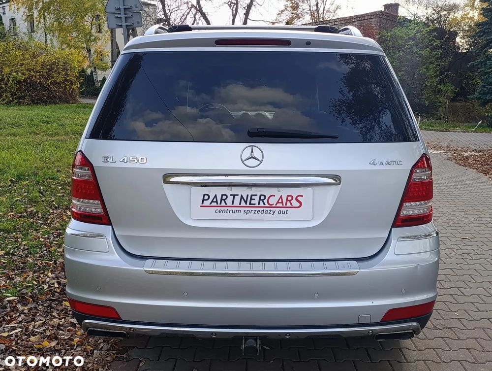 Mercedes-Benz GL 450 4Matic 7G-TRONIC - 9