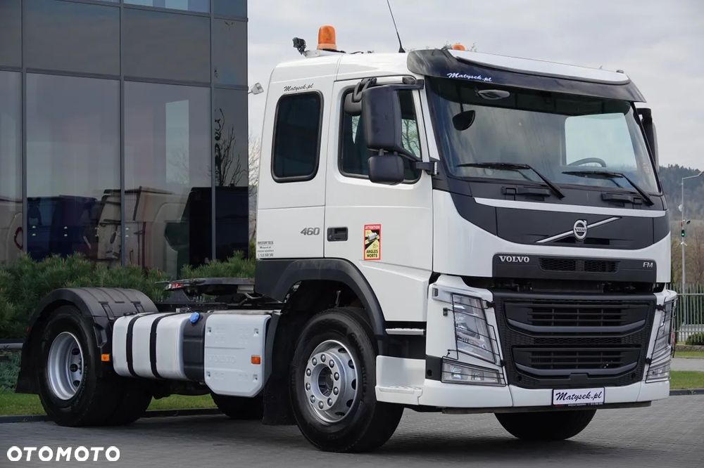 Volvo FM 460 / NISKA KABINA / PO KONTRAKCIE SERWISOWYM / EURO 6 - 2
