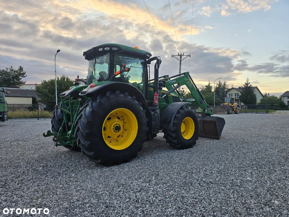 John Deere 7280R/TUR/Ładowacz czołowy/Traktor - 8
