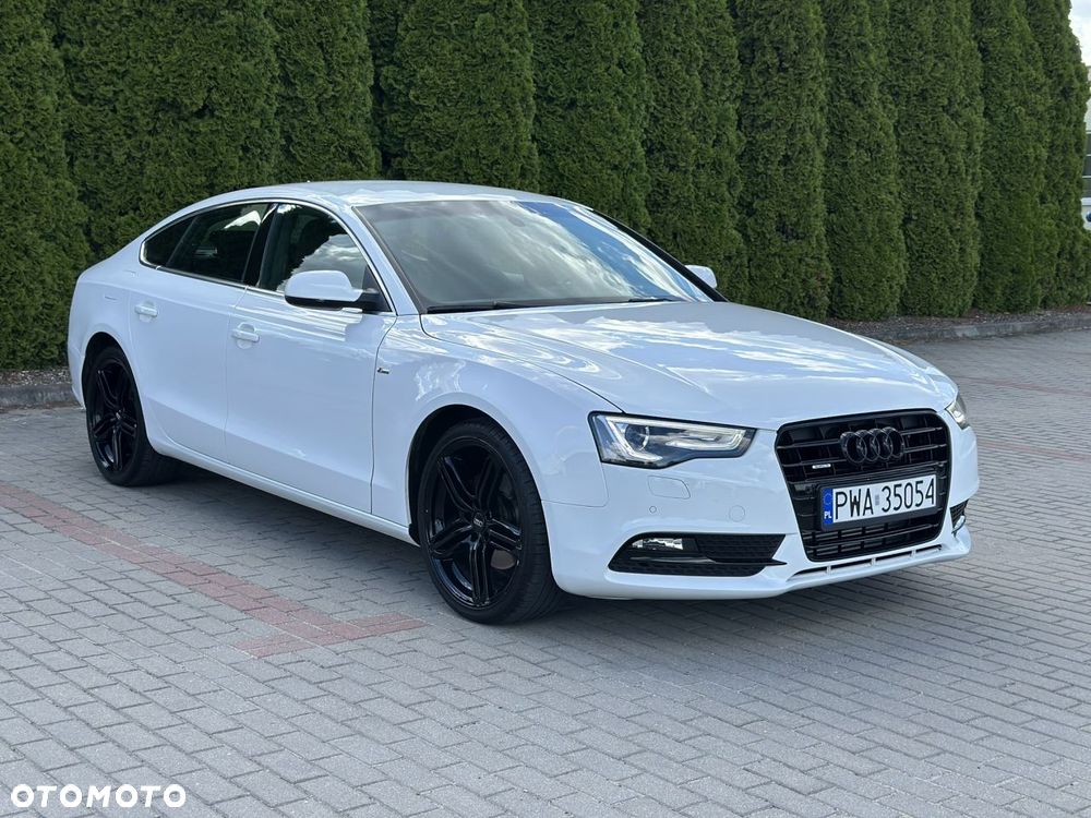 Audi A5 Sportback 2.0 TDI quattro DPF S tronic - 3