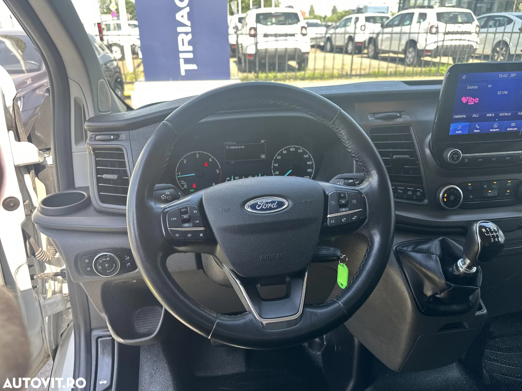 Ford Transit Custom L1H1 - 10