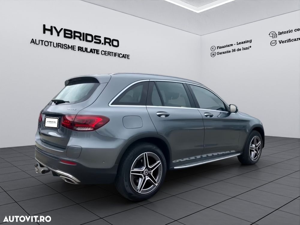 Mercedes-Benz GLC 300 e 4Matic 9G-TRONIC Edition AMG Line - 11