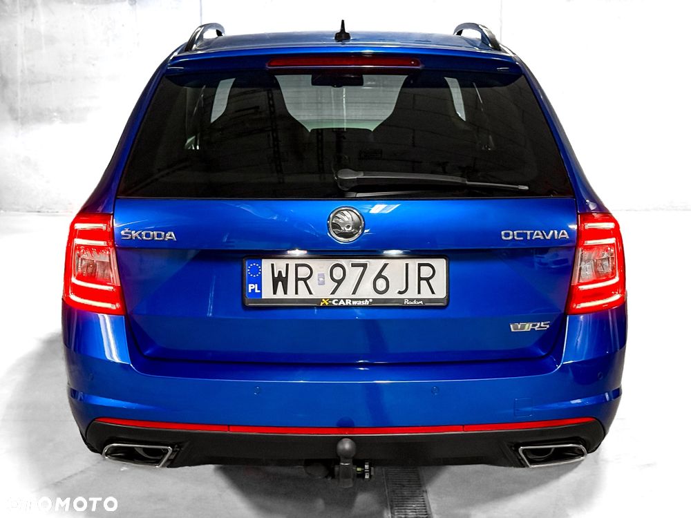 Skoda Octavia 2.0 TSI (Green tec) RS - 6
