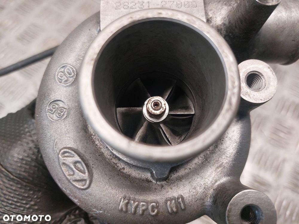 TURBOSPRĘŻARKA TURBINA HYUNDAI TUCSON I 2.0 CRDI 28231-27000 - 2