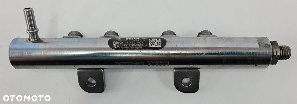 LISTWA WTRYSKOWA CITROEN C6 I 3.0 HDI 0445216028 - 1