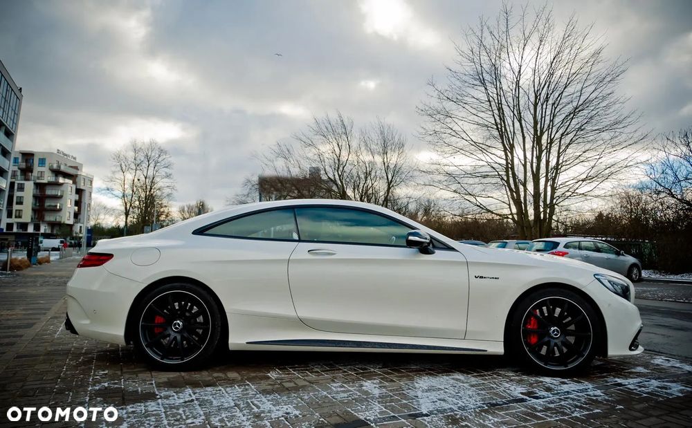 Mercedes-Benz Klasa S 63 AMG - 31