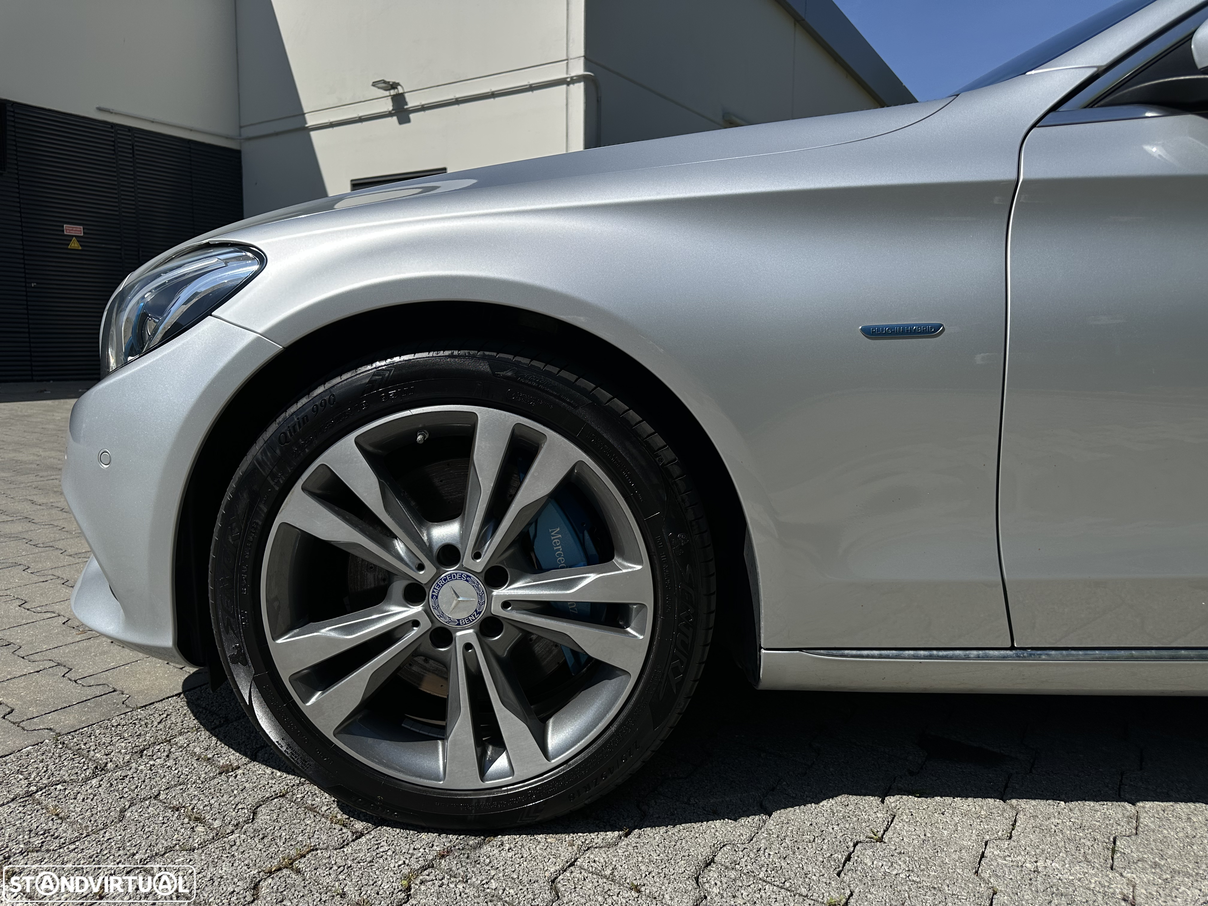 Mercedes-Benz C 350 e - 8