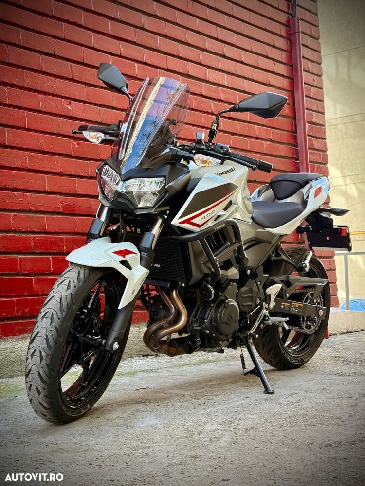 Kawasaki Z 400 - 5