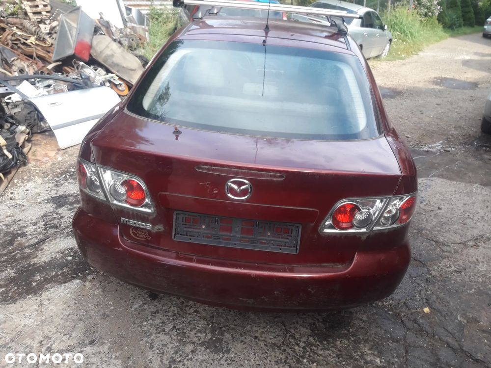 Mazda 6 02-08 GG HB Klapa tylna tył szyba 25H - 4