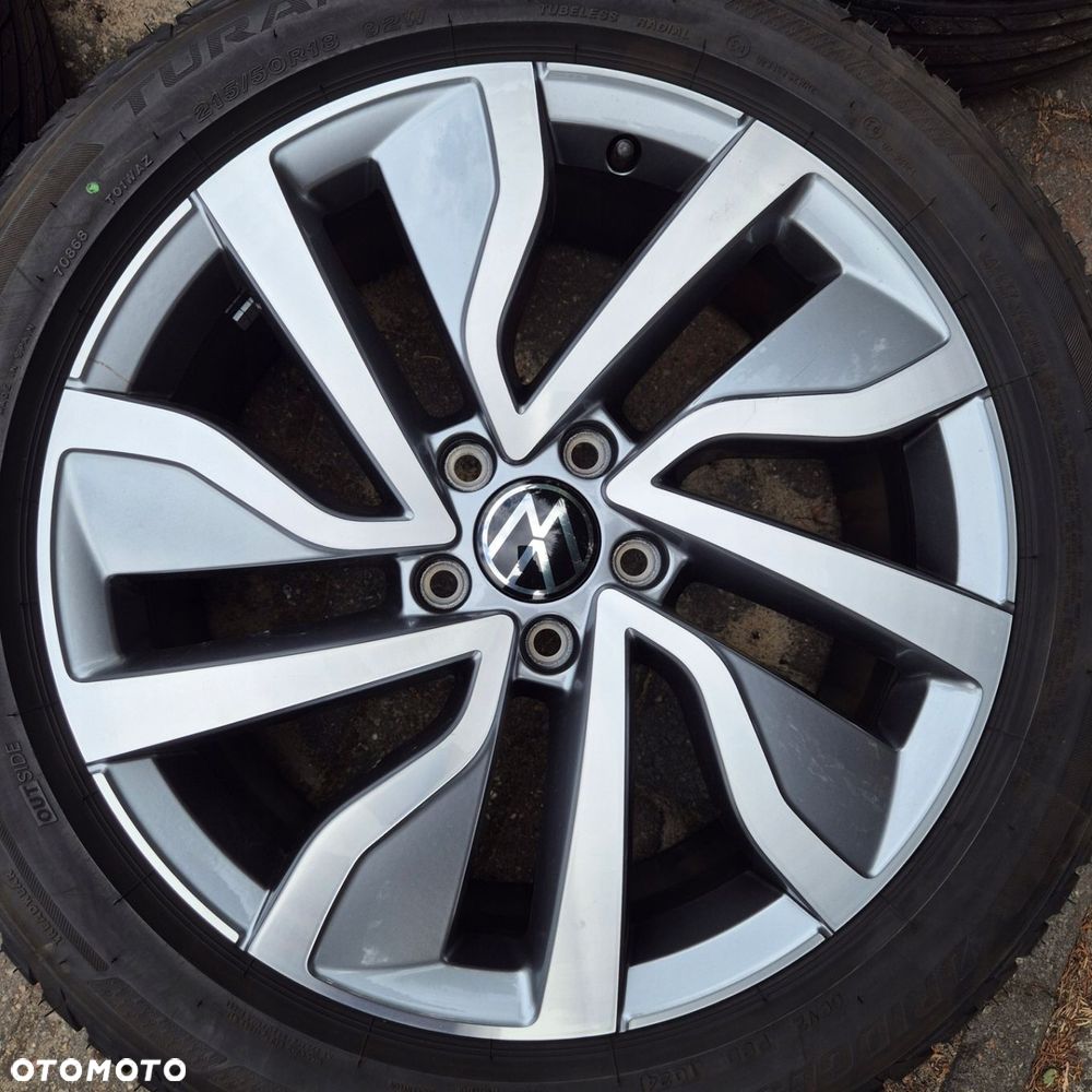 LATO KOŁA 215/50 R18 VW T-ROC PASSAT SKODA KAROQ SUPERB OCTAVIA YETI ATECA - 3