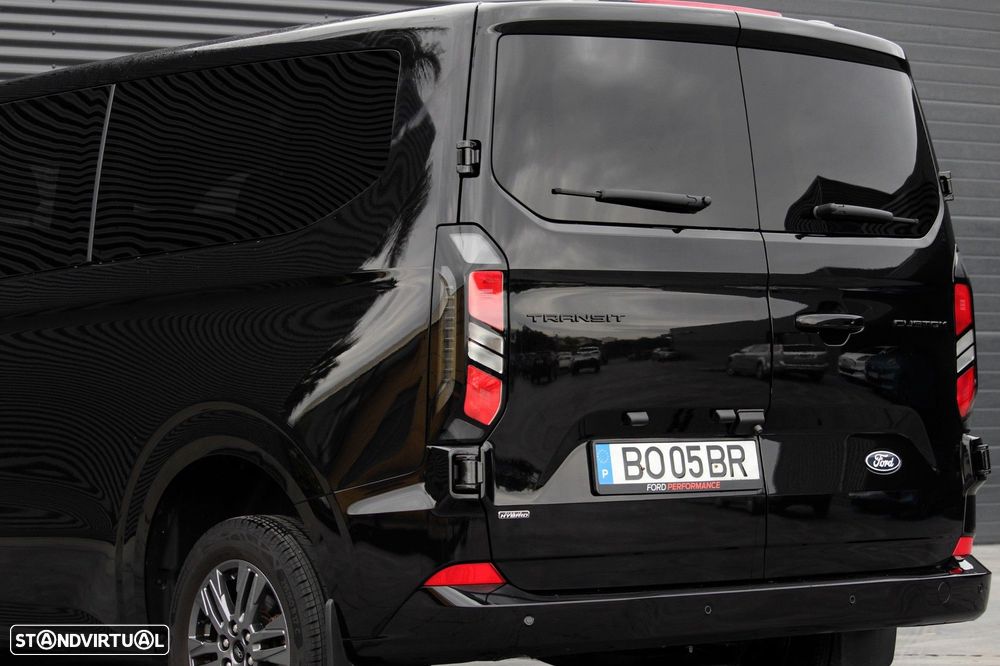 Ford Tourneo Custom Grand 2.5 PHEV Titanium - 12