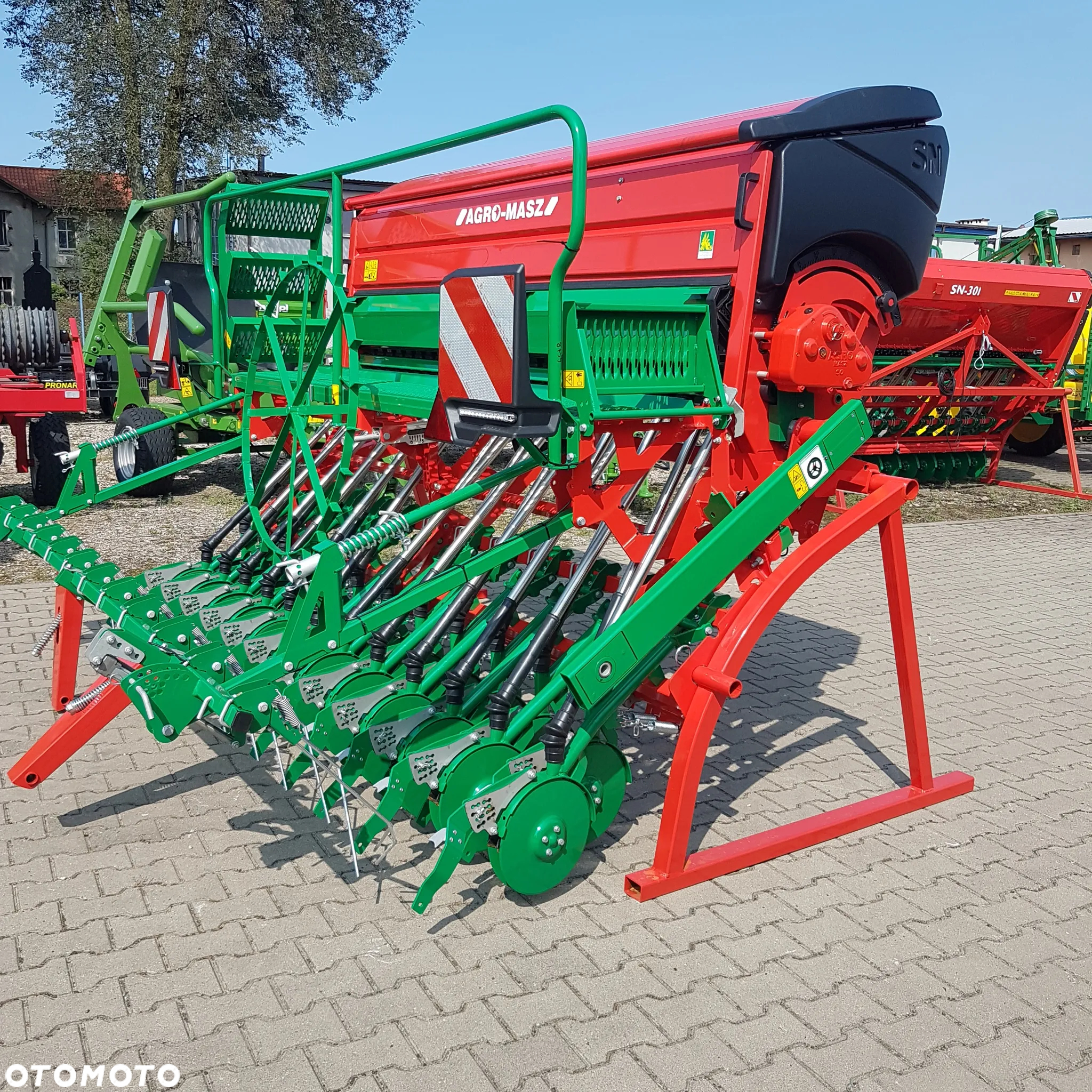 Agro-Masz SN301+ANT30 - 7