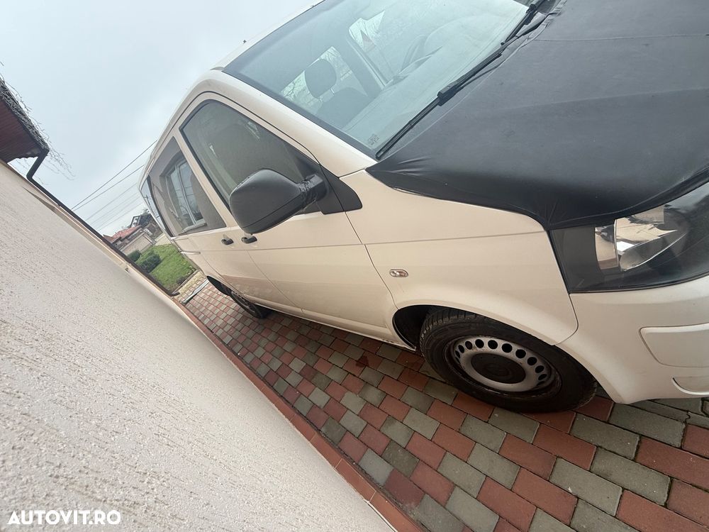 Volkswagen Transporter Caravelle Comfortline Scurt - 5