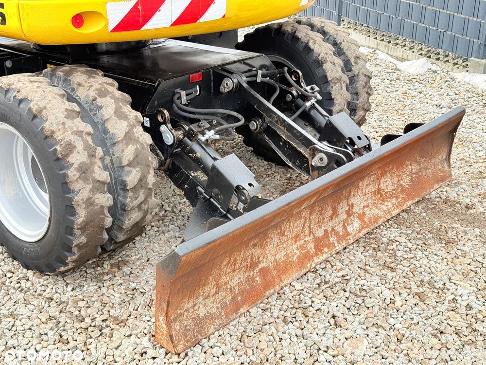 Terex * Powertilt * TEREX TW 85 * Sprowadzona * Klimatyzacja - 10