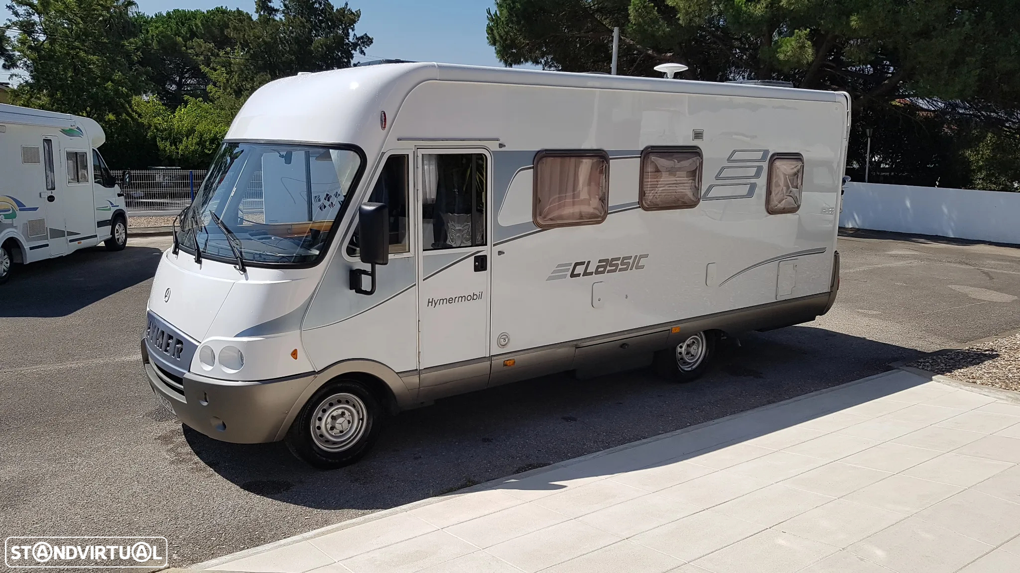 Mercedes-Benz Sprinter hymer classic 5 lugares - 5
