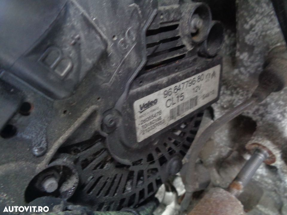 Vand Alternator Peugeot 308 1.6HDI Euro5 din 2010 - 2