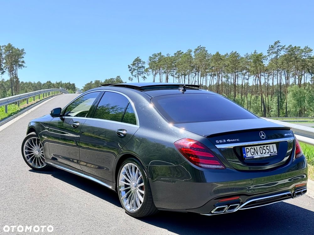 Mercedes-Benz Klasa S 500 L 4Matic 7G-TRONIC - 6