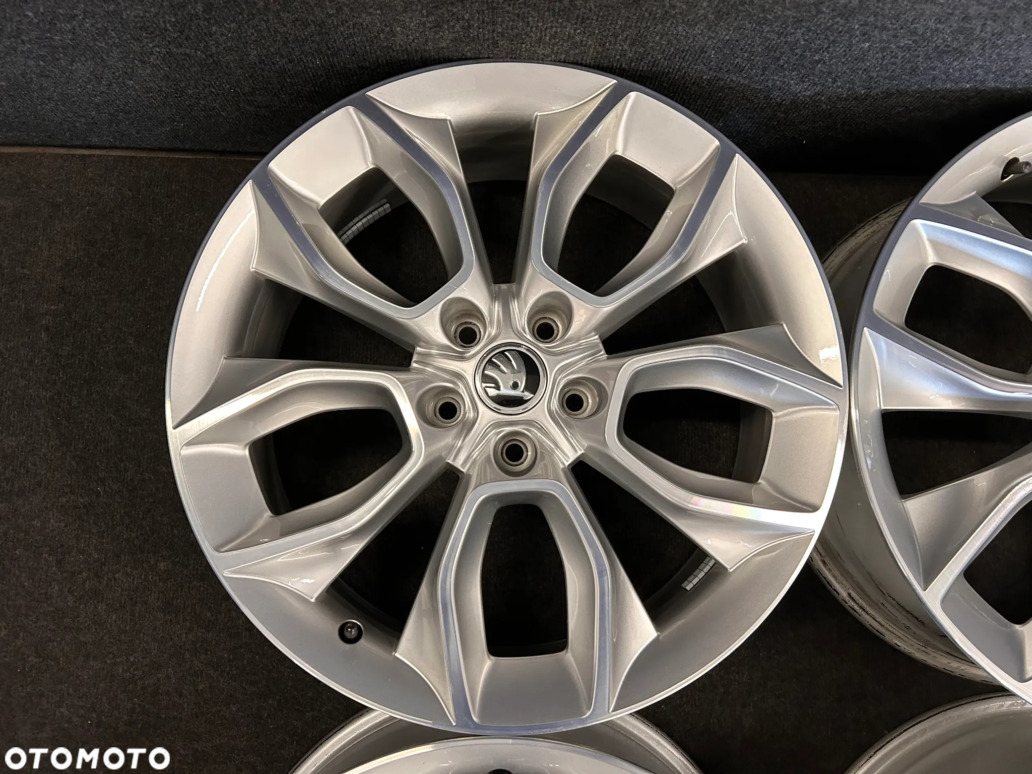 Alufelgi SKODA Kodiaq, Karoq, Superb III, Octavia III 19 cali 5x112 4szt. ładne! - 6