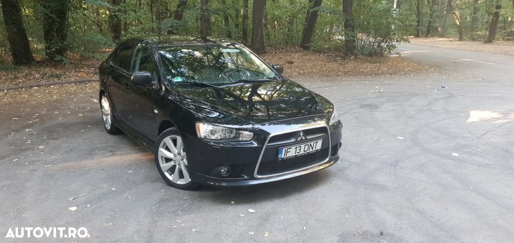 Mitsubishi Lancer 1.8 DID M/T AS&G Instyle A40 - 1