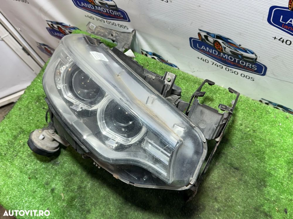 FAR DREAPTA UK CU LUPA / XENON BMW SERIA 4 M-PACHET 420D F32 / F33 / F36 2.0 DIESEL 2013 COD OEM 7317408 / 7387544 / 7387544-01 / 7377846 / COUPE 2013-2021 - 3