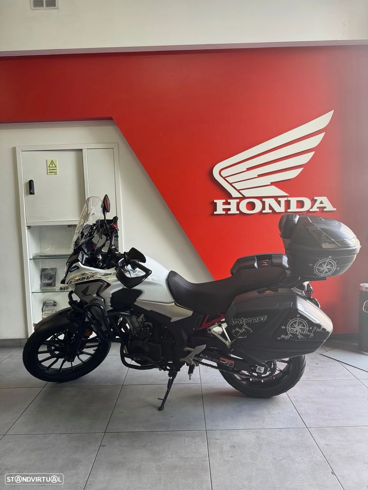 Honda CB 500 X - ful extras - 6