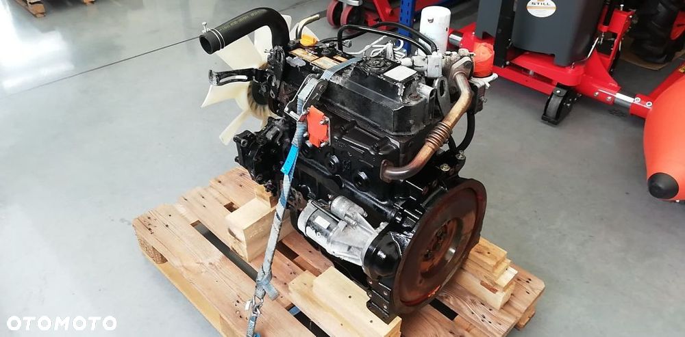 SILNIK YANMAR 3TNQA 4TNV98 ZQTB 48,2kW / 2300 RPM 9919 zł netto - 4