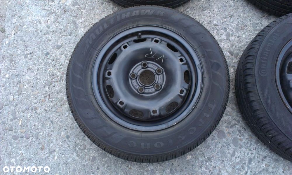 14” - Felgi 4x100 , r14 cali - VW Skoda Seat UP Citigo Ibiza felicia - ORYGINAŁ Volkswagen Polo Lupo - Koło Rezerwowe Zapasowe Dojazdówka - 10
