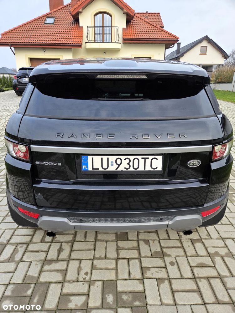 Land Rover Range Rover Evoque Si4 Pure - 9