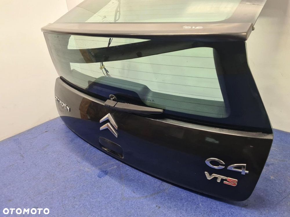 CITROEN C4 I 3D VTS TYLNA KLAPA BAGAŻNIKA  EXL - 6