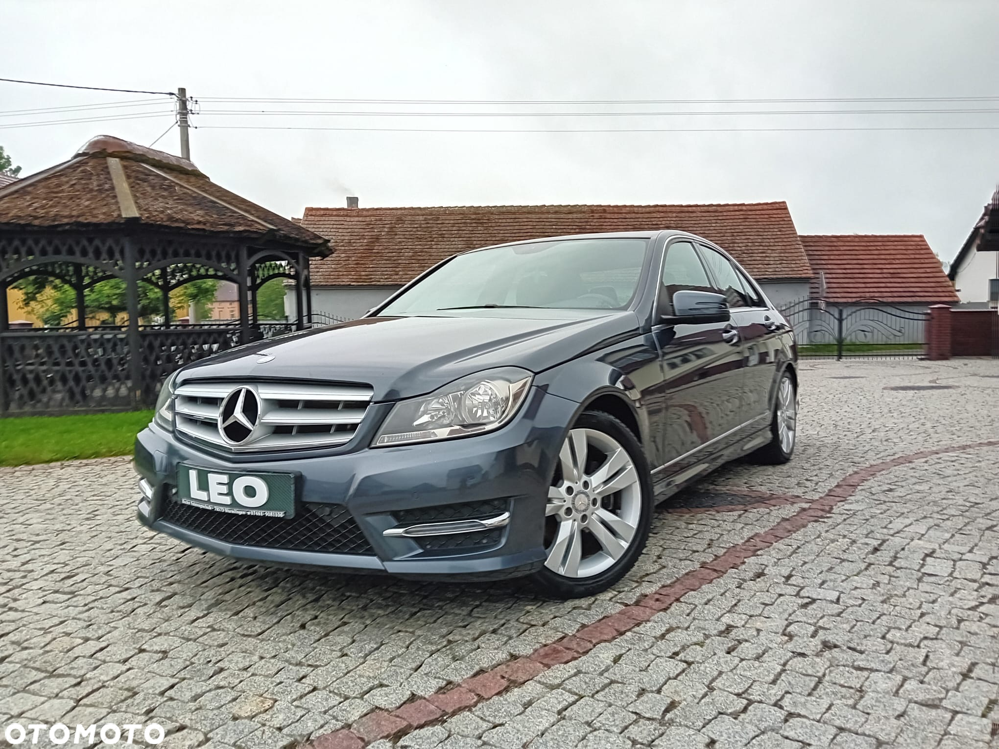 Mercedes-Benz Klasa C 180 CGI BlueEff Avantgarde - 6