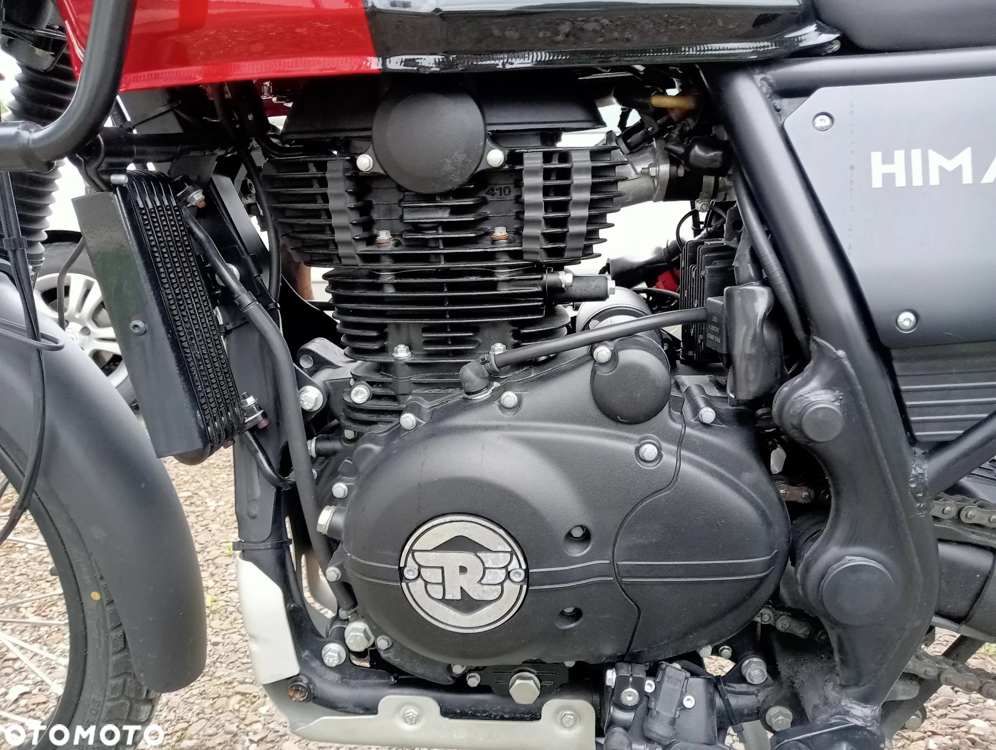 Royal Enfield Himalayan - 7