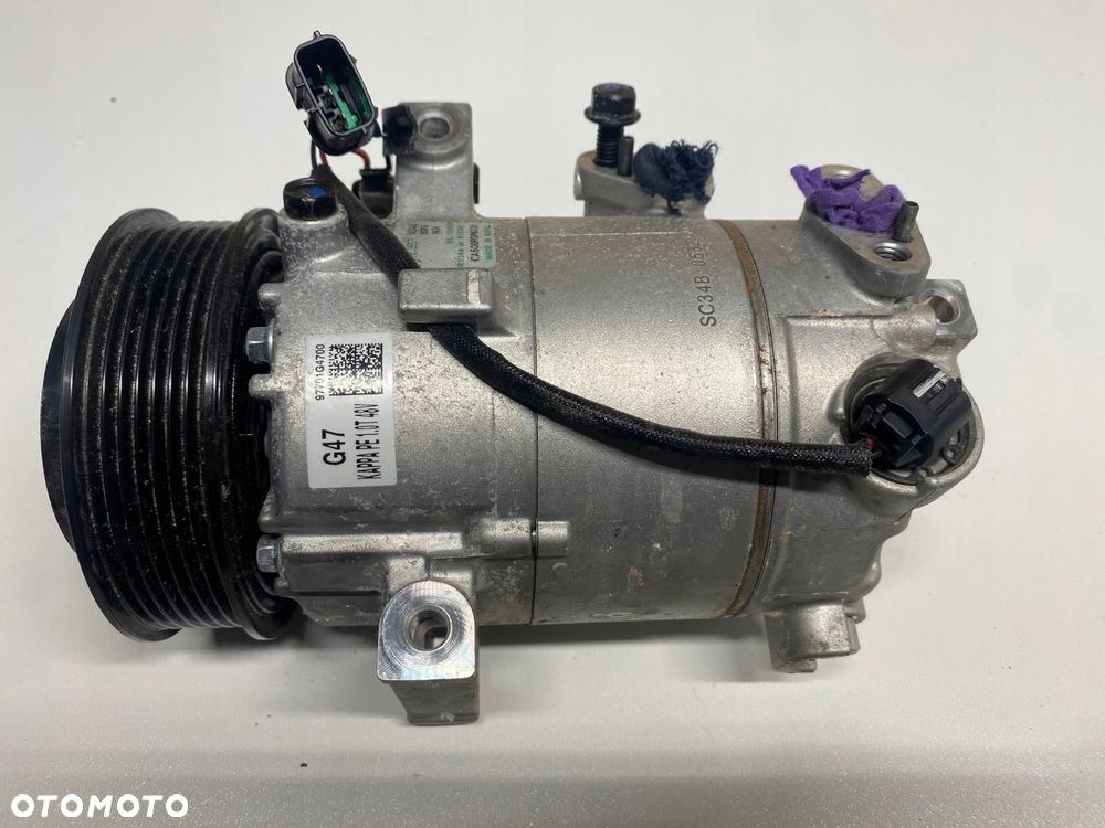 KOMPRESOR KLIMATYZACJI HYUNDAI I30 III 1.0 T 17-24 CA500PDPKC05 - 1