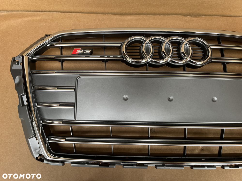 GRILL AUDI S3 LIFT 8V0 2016-2020 ATRAPA ZDERZAKA PRZÓD GRILL 8V3853651 AC - 7
