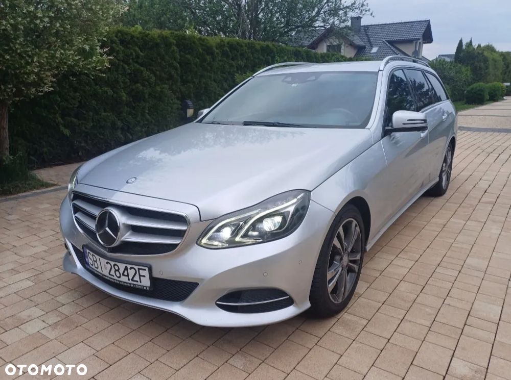 Mercedes-Benz Klasa E 300 T 4Matic 7G-TRONIC Avantgarde - 18