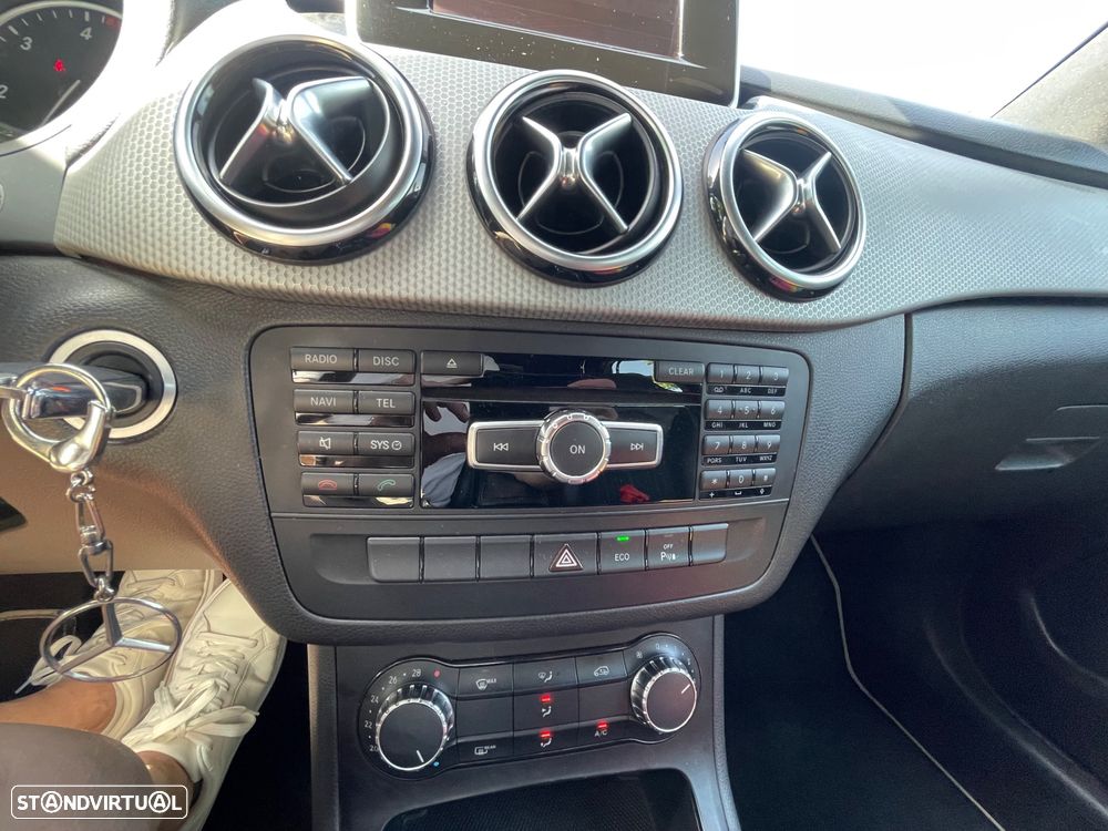 Mercedes-Benz B 180 CDI BlueEFFICIENCY - 9