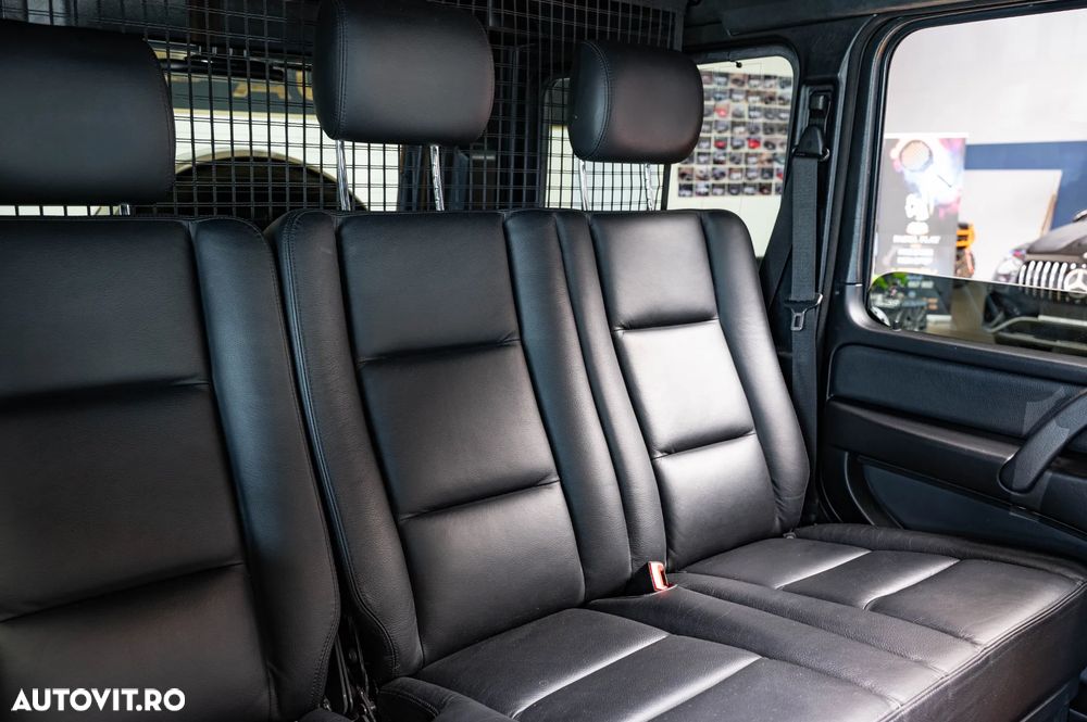 Mercedes-Benz G 350 d 7G-TRONIC - 7