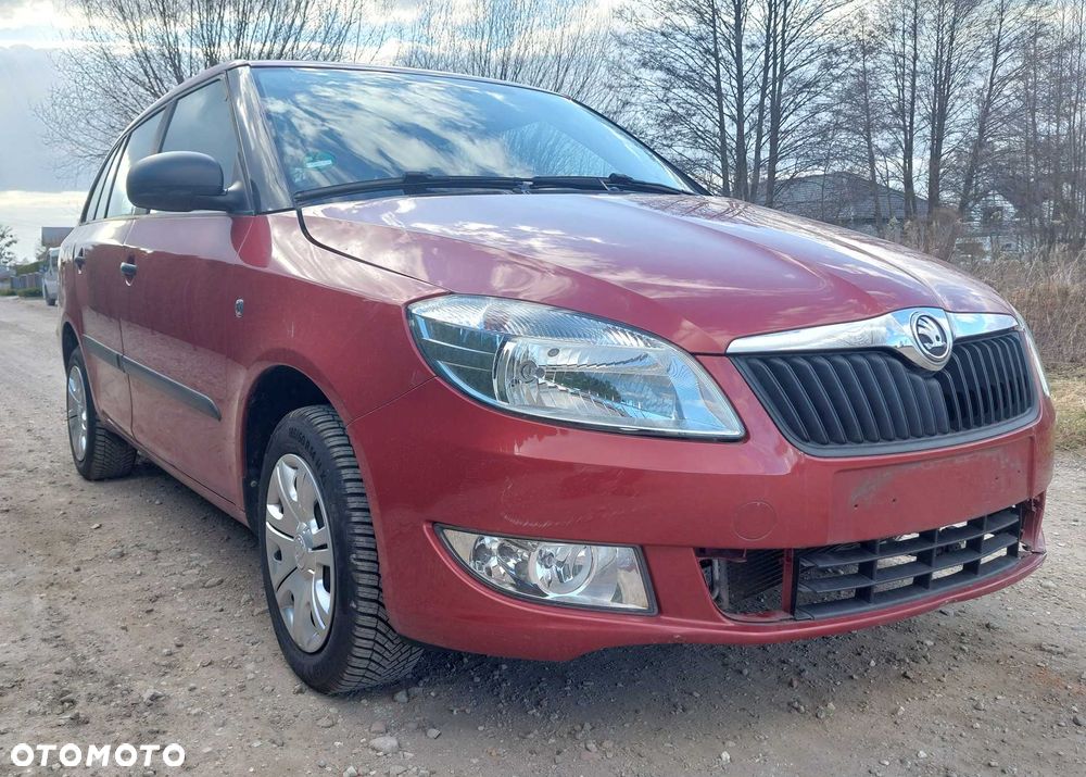 Skoda Fabia - 1