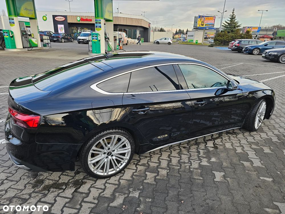 Audi A5 Sportback 45 TFSI mHEV Quattro S tronic - 2