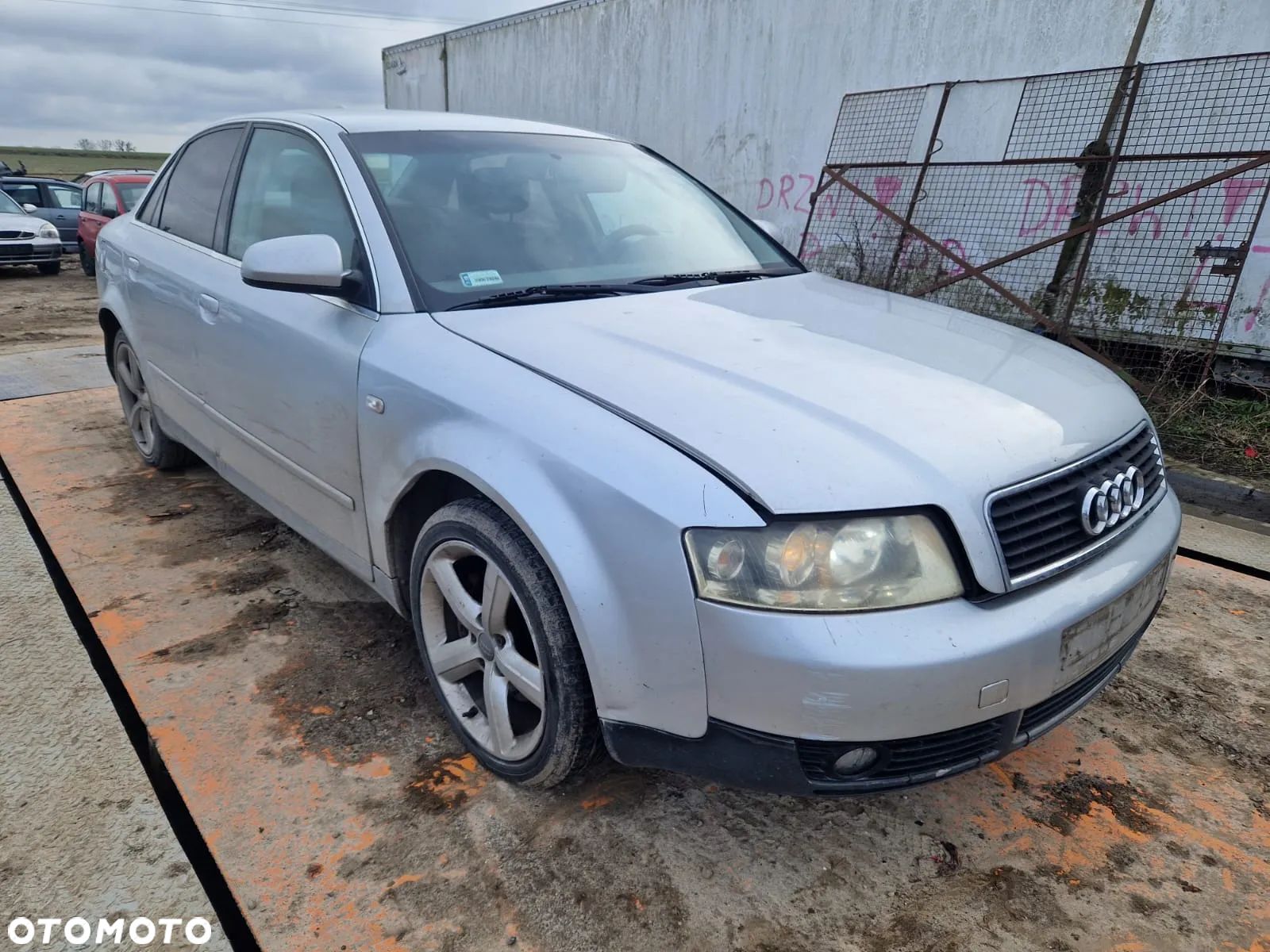 Audi A4 B6 2000-2004 Silnik 2.0 ALT 130KM/96kW LA7W na części drzwi maska klapa - 1