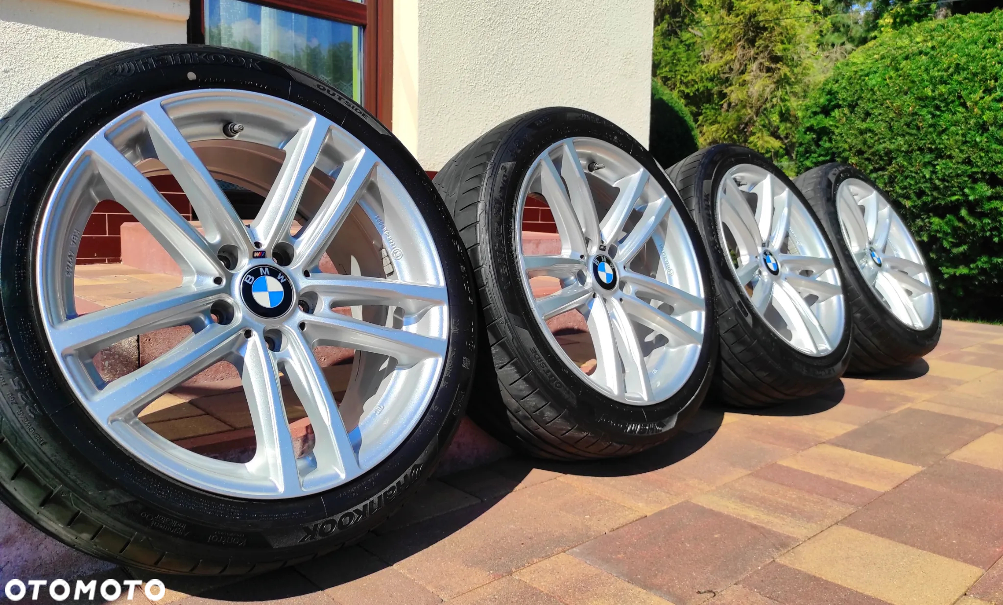 Felgi BMW MPerformance 18 cali Opony RSC F30 F31 F32 F36 F10 E90 E91 E92 - 3