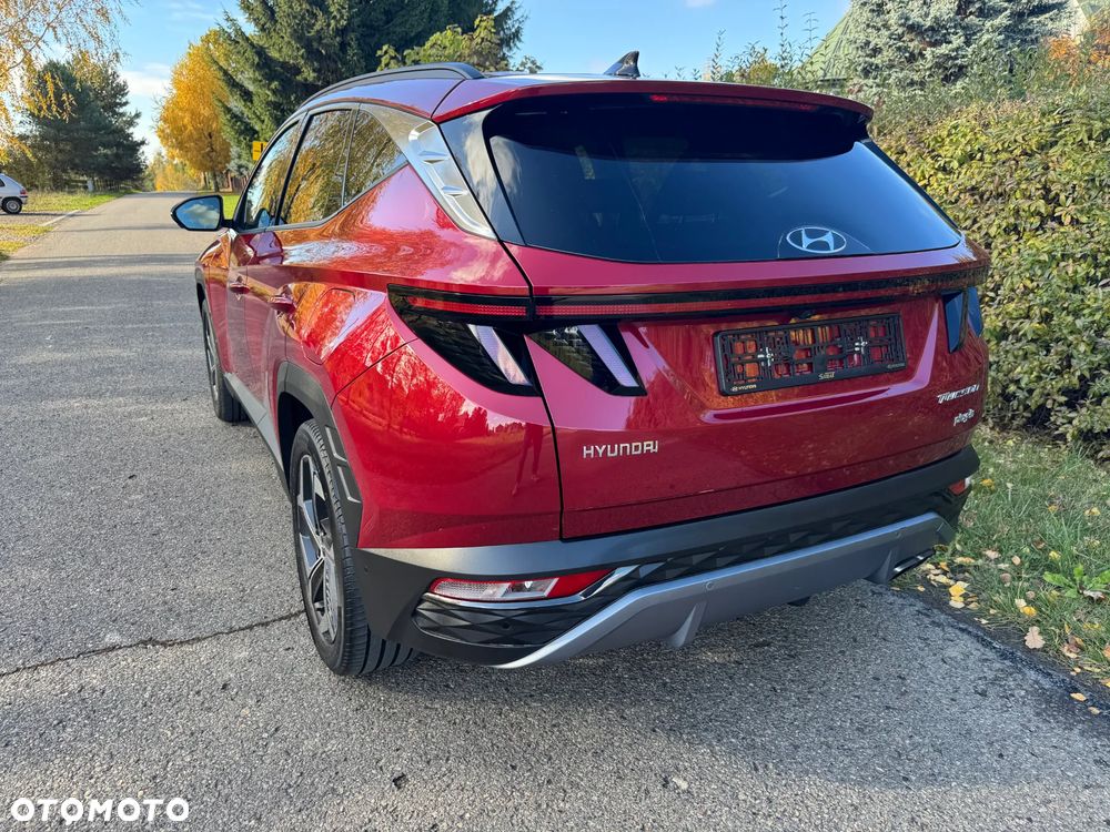 Hyundai Tucson 1.6 T-GDi 48V Platinum 4WD DCT - 12