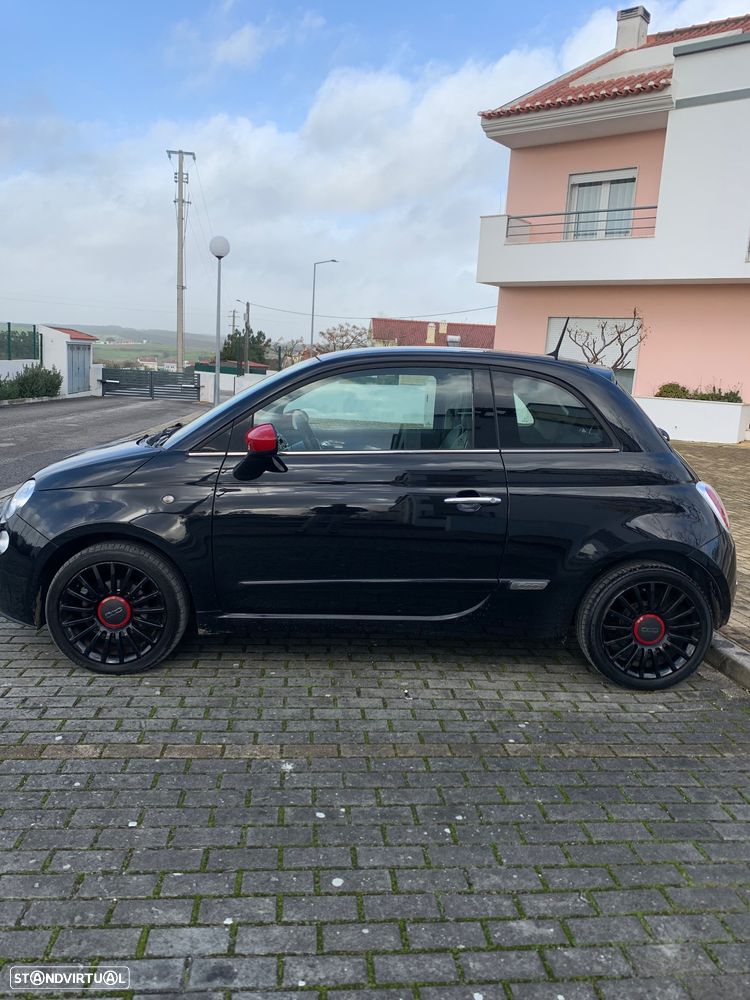 Fiat 500 1.3 16V MJ Lounge S&S - 4