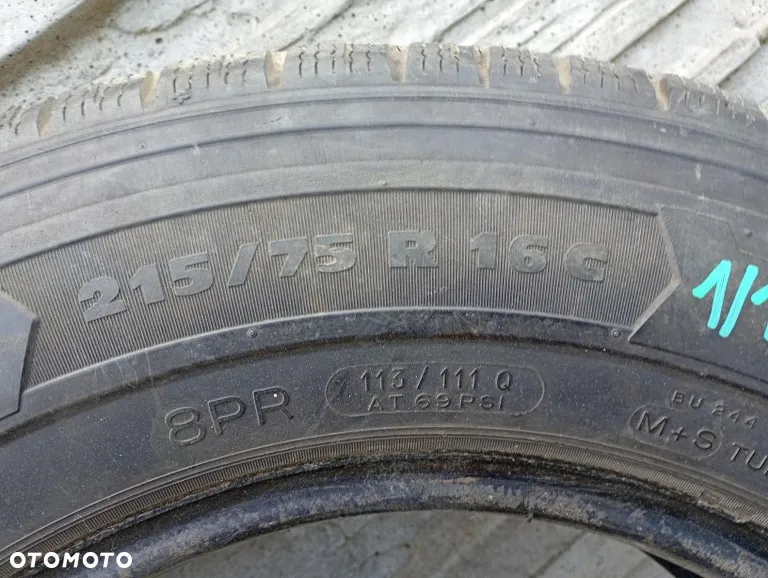 Opona Zimowa Michelin Agilis 81 Snow.Ice 215/75R16C 113/111Q 8.7MM - 2